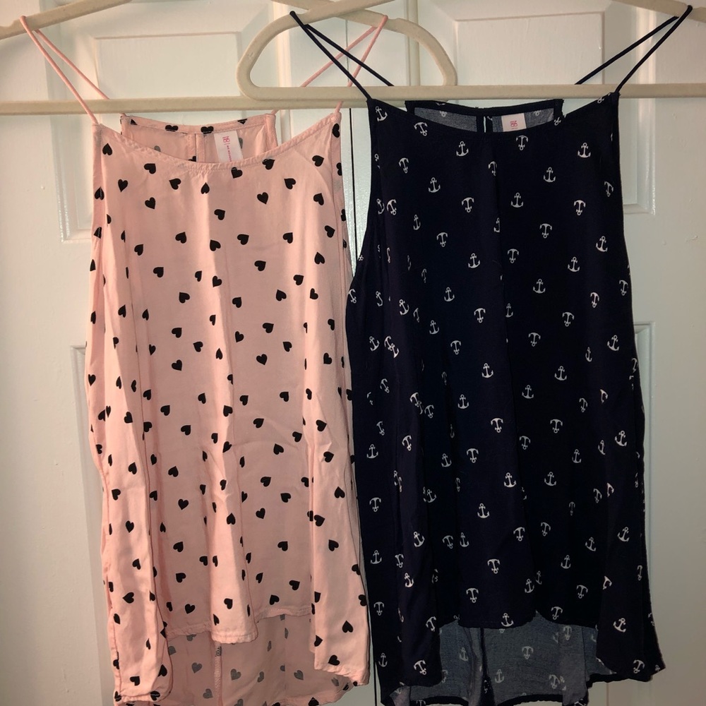 NOBO 2/$15 Summer Tank-tops